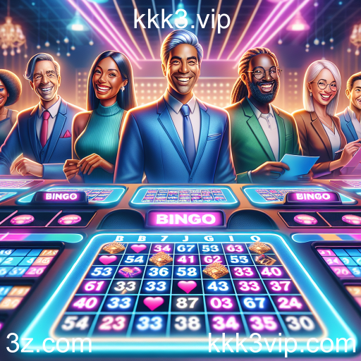 Descubra a Diversão do Bingo no kkk3.vip
