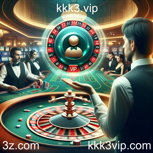 Experiência Imersiva: Casino Ao Vivo no kkk3.vip