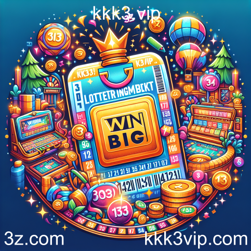 Descubra o Mundo da Loteria no kkk3.vip